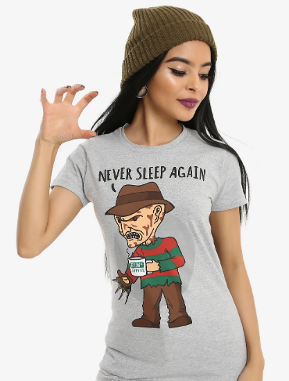 we never sleep t shirt
